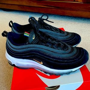 Nike Air Max 97 Olympic Rings Black